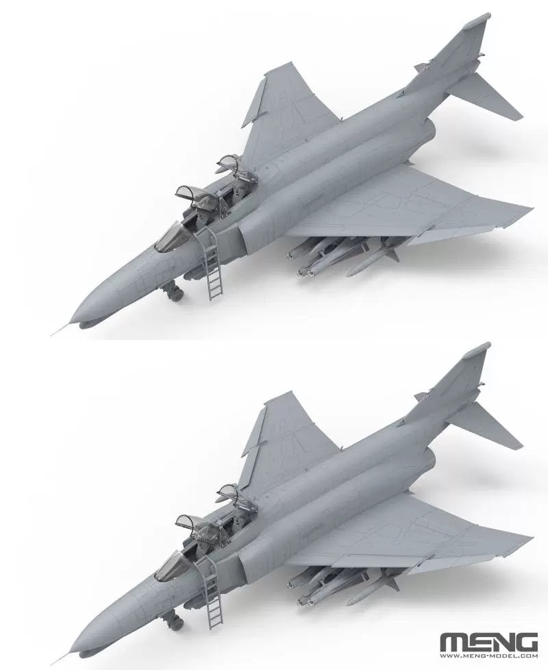 MENG LS-015 1/48 F-4G Phantom II Wild Weasel Aircraft Plastic Model Kit