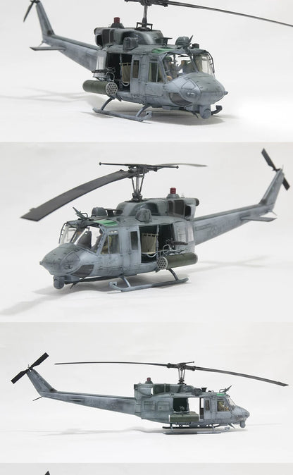 Discover the Kitty Hawk KH80158 UH-1N Twin Huey 1/48 model kit