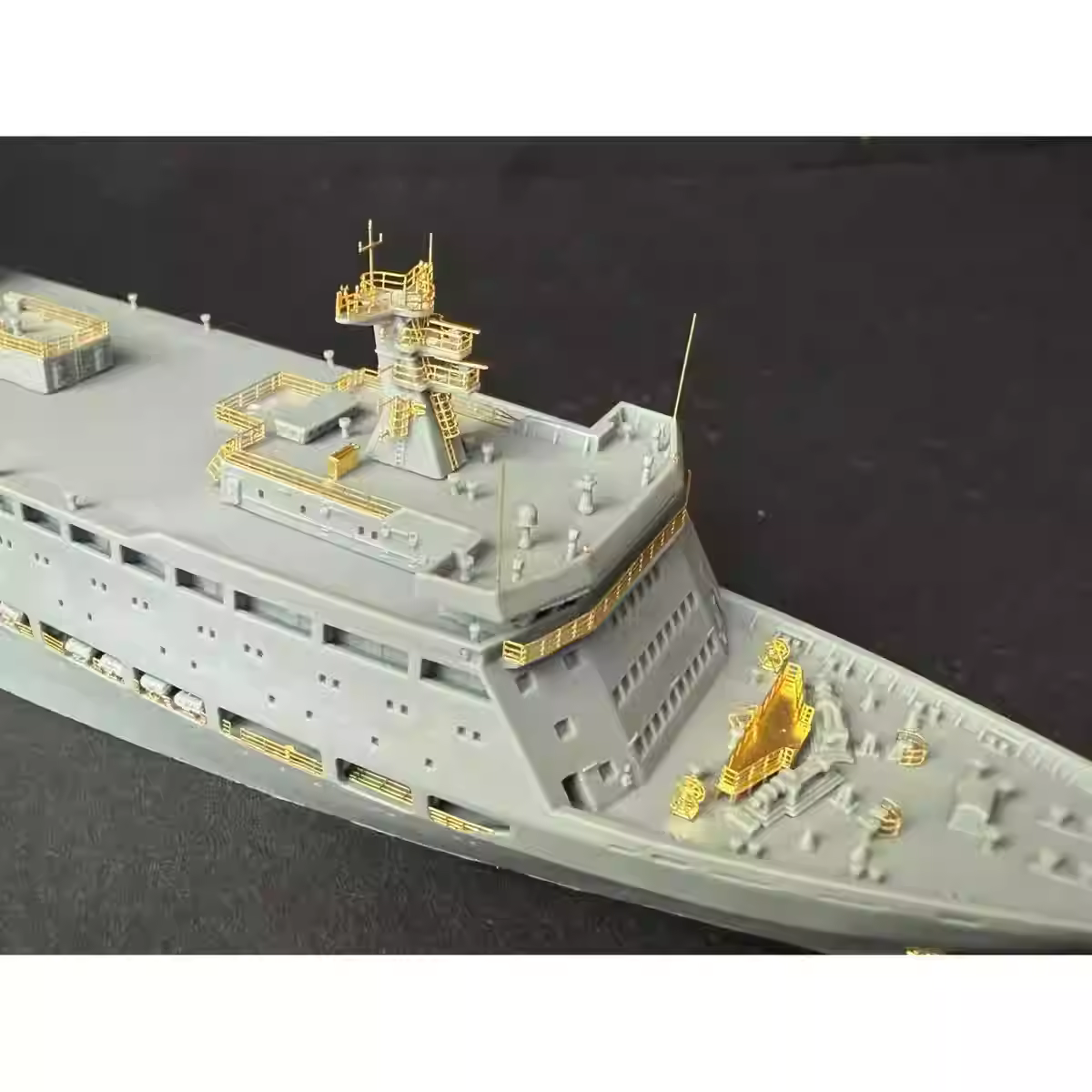 GOUZAO MDW-096 1/700 "Xiang Qian Jin No.1"Comprehensive Support /Training Ship
