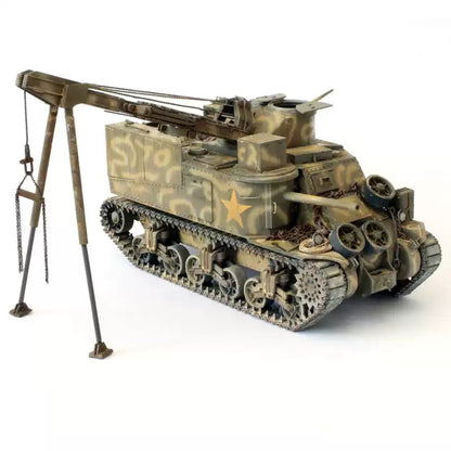 Takom 2088 1/35 US Tank Recovery Vehicle Model kit Reprint Presale