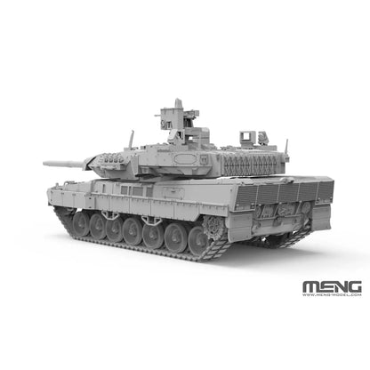 German Leopard 2A8 Tank Model Kit 1/72 | MENG 72-012