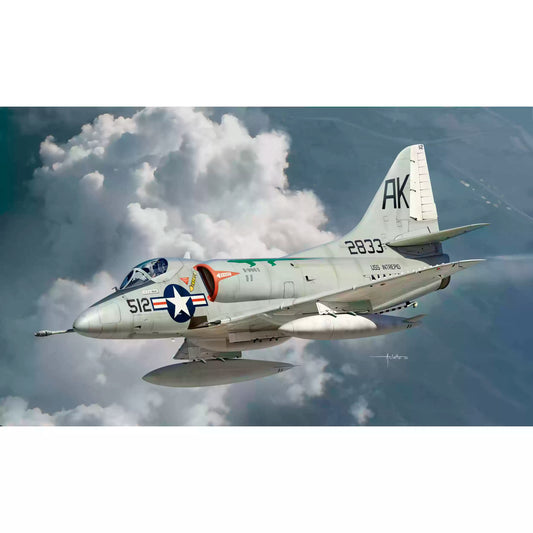 Hobbyboss 81790 1:48 A-4B Sky Hawk Fighter Model Kit