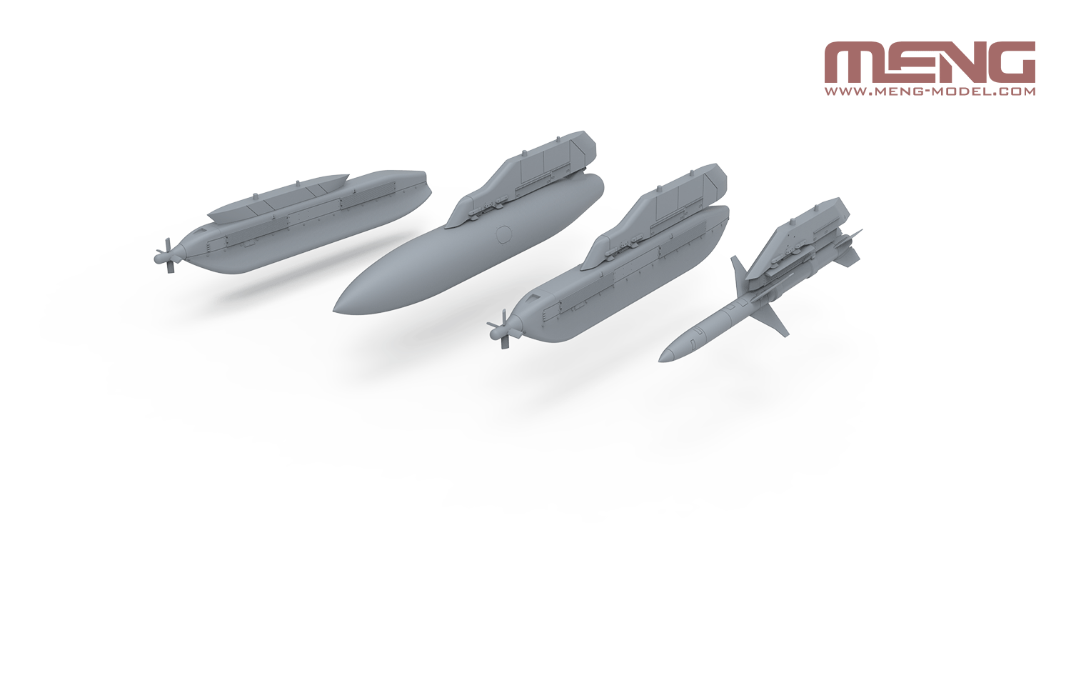 EA-18G GROWLER Electronic Attack Aircraft 1/48 Model Kit | MENG LS-019 - ModelHives