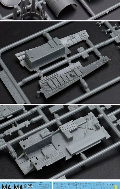 Great Wall 1/48 L4817 F-15C MSIP II US Air National Guard  Airplane Model Kit