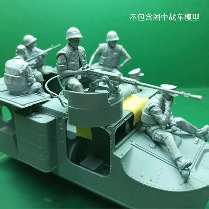 Gecko 35GM0142 1/35 Vietnam War US Marines M76"OTTER" Riders Set Model Kit