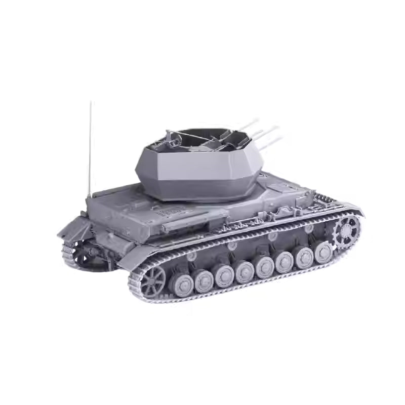 DRAGON 6926 1:35 WWII German flakpanzer IV Ausf.Gw/Zimmerit Tank Model kit 2in1