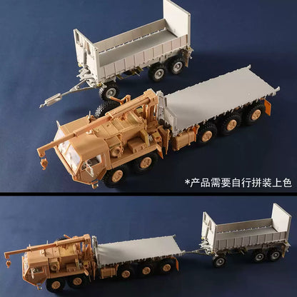 Trumpeter 63564 1/35 M1074 HEMTT PLS W/ M1076 Trailer Model Kit
