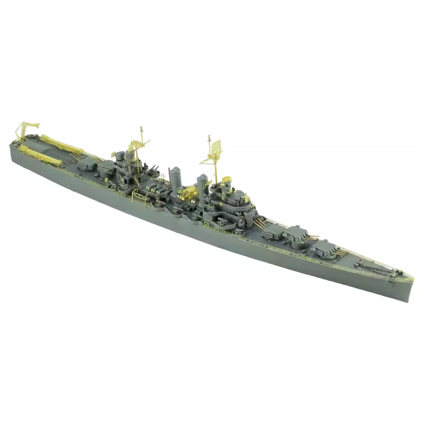 VEE HOBBY E57018 1/700 USS Honolulu CL-48 Light Cruiser Deluxe Ship Model Kit