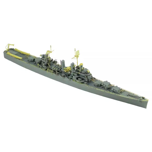 VEE HOBBY E57018 1/700 USS Honolulu CL-48 Light Cruiser Deluxe Ship Model Kit