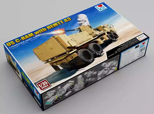 Trumpeter 63526 1/35 US C-RAM WITH HEMTT A3 MODEL KIT