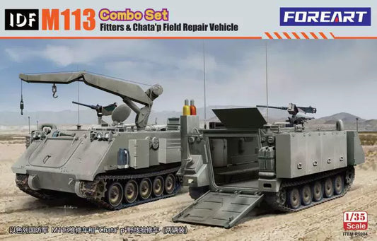 Explore the FOREART M113 Combo Set & Repair Vehicle 1/35 MODEL KIT