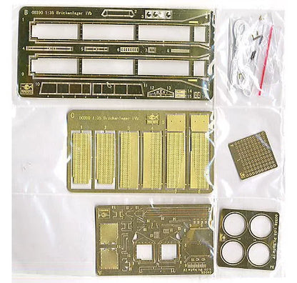 Trumpeter 1/35 00390 German Bruckenleger IV Brand Vehicle Model kit