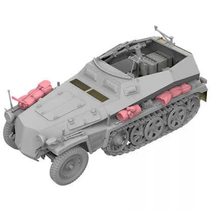 TAKOM 2212 1/35 Sd.Kfz.250/7 Ausf.A 81mm Mortar Carrier Schwerer Granatwerfer Reprint