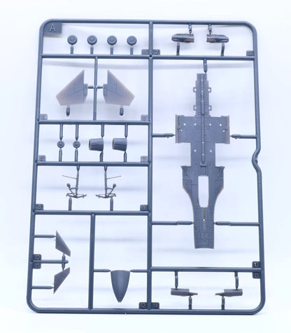 Su-34 Fullback Fighter Bomber Model Kit 1/144 | Warhead WSA144013