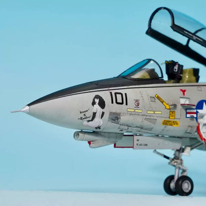 Discover the GreatWall L7206 f-14a 1/72 Aircraft model kit