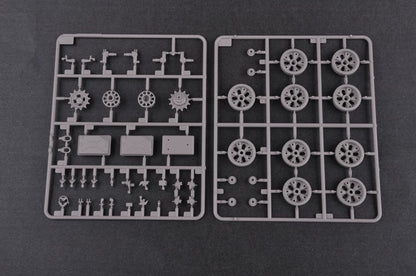 Trumpeter 1/35 05559 Russian ZSU-57-2 SPAAG Tank Model Kit