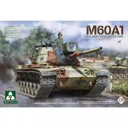 Takom 2132 1/35 M60A1 U.S.ARMY MAIN BATTLE TANK Model Kit