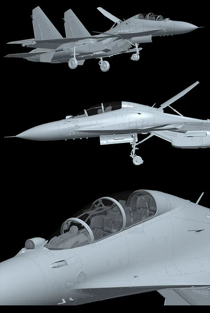 GreatWall L4830 1/48 Su-30SM "Flanker-H" Fighter Model Kit