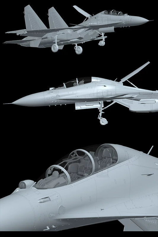 GreatWall L4830 1/48 Su-30SM "Flanker-H" Fighter Model Kit