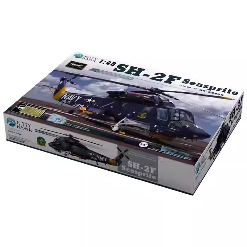 Kitty Hawk 80122 1/48 SH-2F Seasprite  Assembly model New