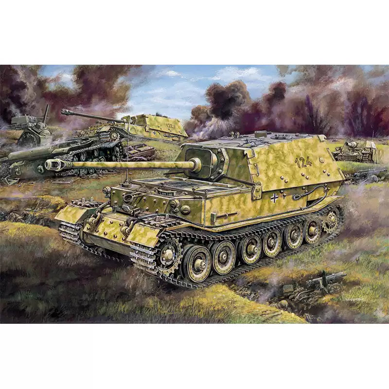 DRAMI DM6133 1/35 Sd.Kfz.184 Ferdinand Tank Model Kit