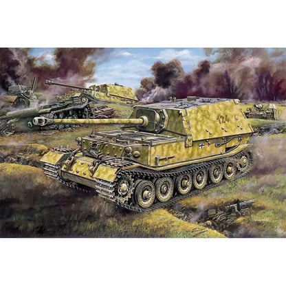 DRAMI DM6133 1/35 Sd.Kfz.184 Ferdinand Tank Model Kit