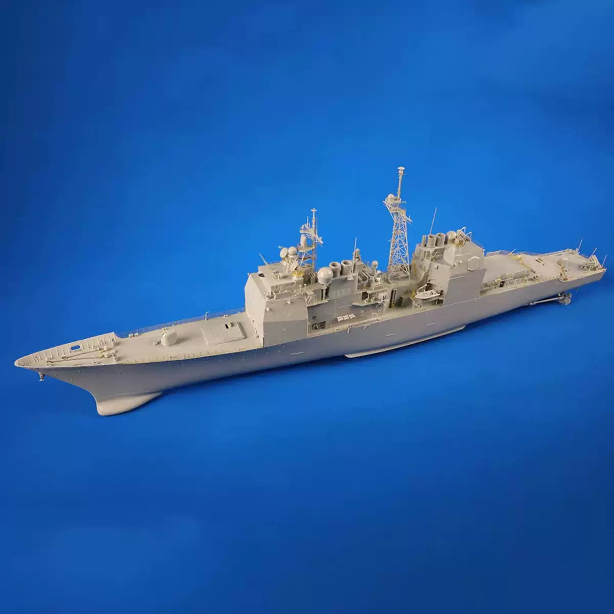 Trumpeter 62012 1:200 USS Mobile Bay CG-53 Cruiser Model Kit