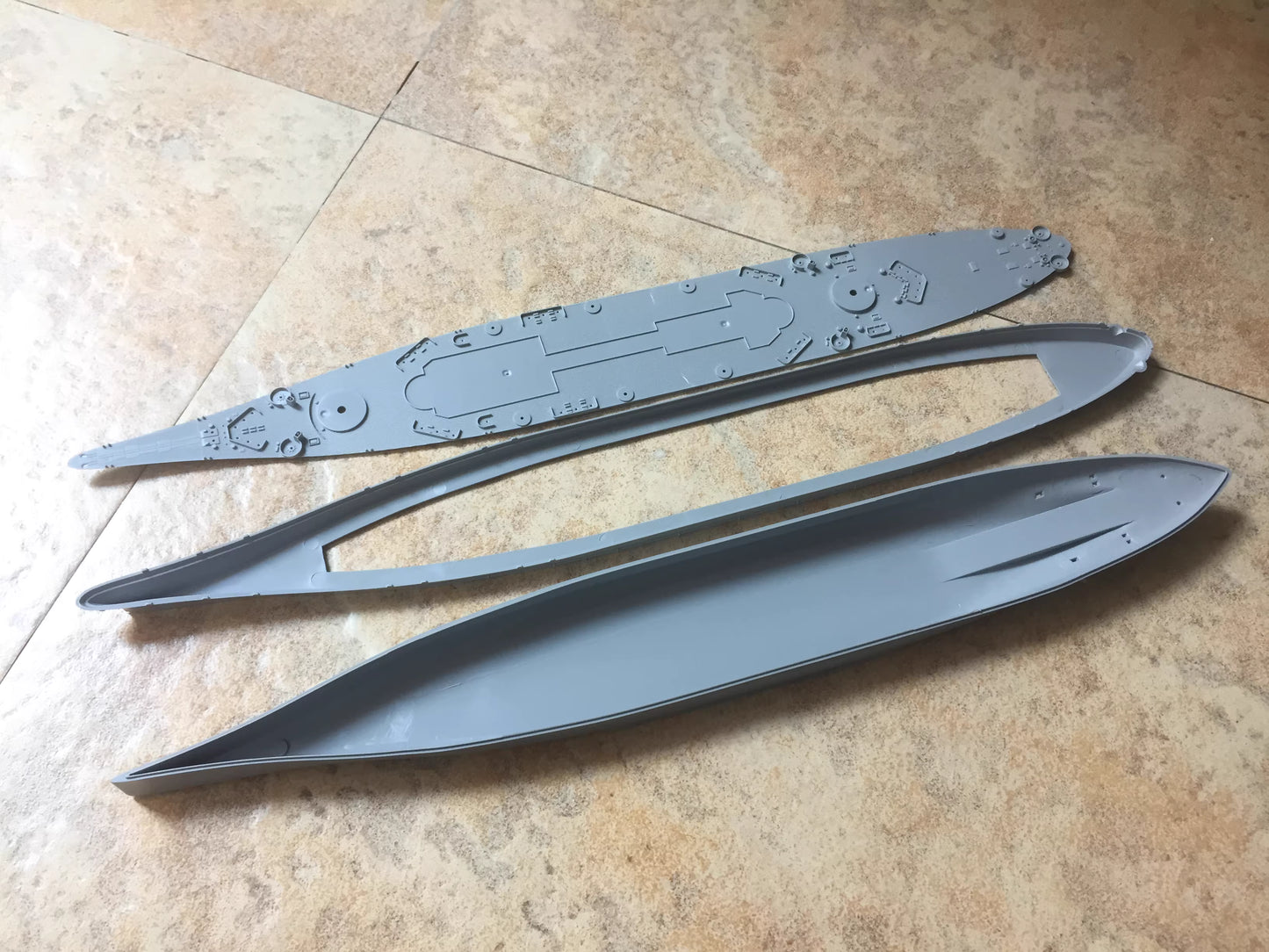 US Batteleship Montana BB-67 Ship Model Kit 1/700 | Very Fire VF700901