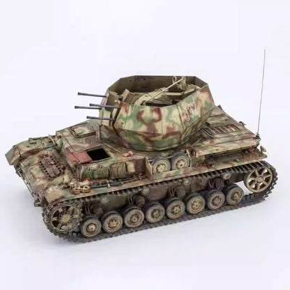 DRAGON 6926 1:35 WWII German flakpanzer IV Ausf.Gw/Zimmerit Tank Model kit 2in1