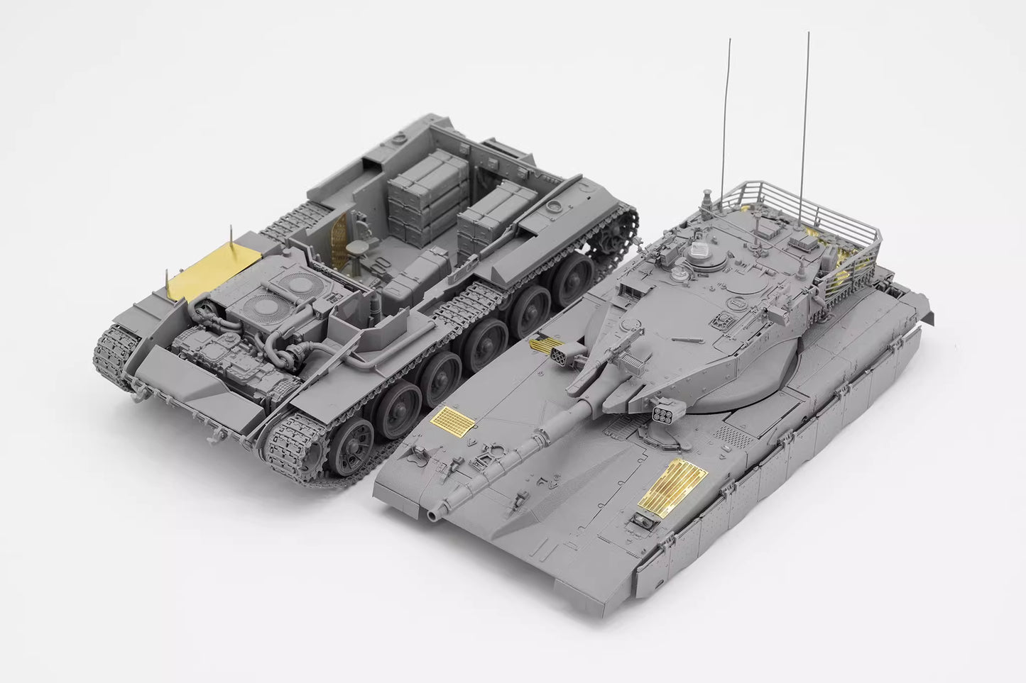 Border BT-055 1/35 Israel Merkava Mk.2 W/Full Interior &Workable Tracks Tank Kit