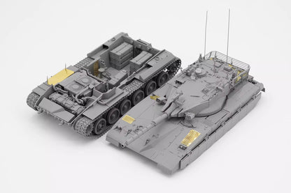 Border BT-055 1/35 Israel Merkava Mk.2 W/Full Interior &Workable Tracks Tank Kit