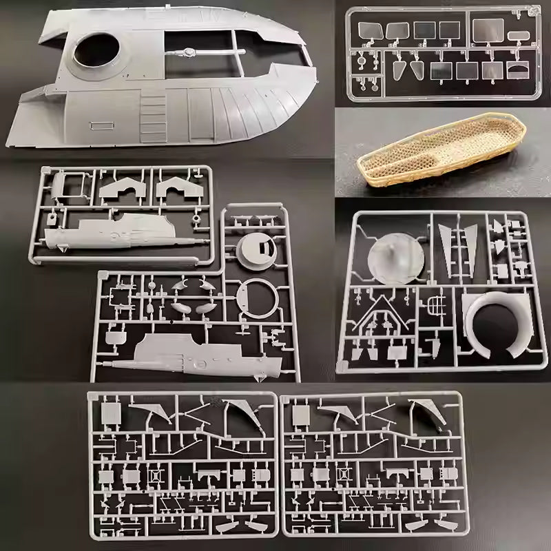 Gecko Models 35GM0101 1/35 US Navy Patrol Air Cushion Vehicle PACV Late