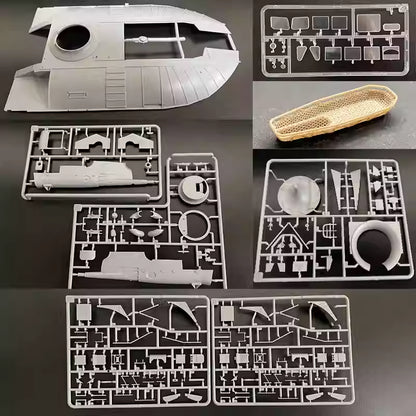 Gecko Models 35GM0101 1/35 US Navy Patrol Air Cushion Vehicle PACV Late