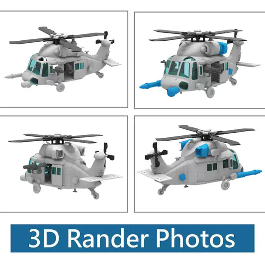 FREEDOM 162033 HH-60G `Pave Hawk` Aircarft Model Kit Q-VER