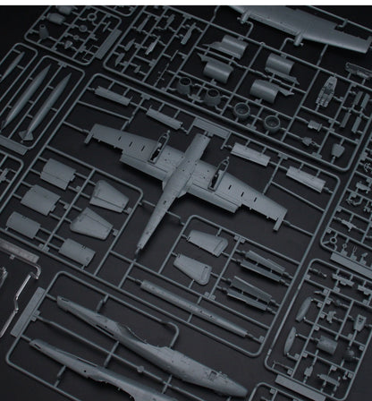GreatWall Hobby L7215 1/72 A-10C Thunderbolt II Support Attack Aircraft Model Kit