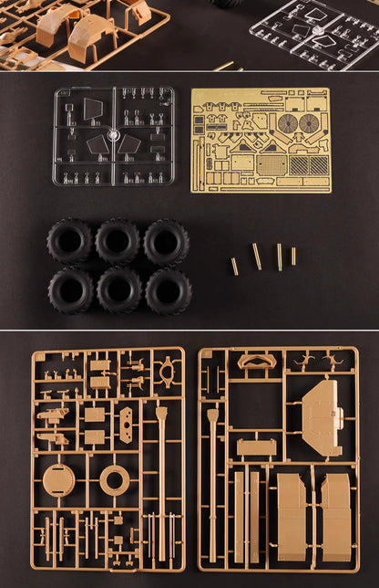Hobbyboss 84579 1/35 Archer Artillery System FH77BW L52 Model Kit