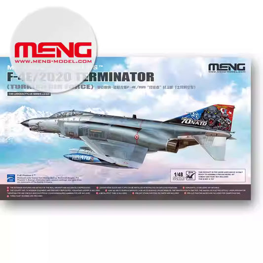 MENG LS-020 1/48 F-4E/2020 TERMINATOR Fighter Aircraft Model Kit