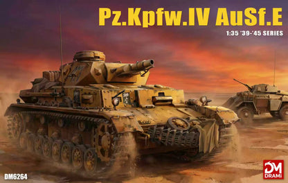 DRAMI DM6264 1/35 Pz.Kpfw.IV Ausf.E Tank Model Kit
