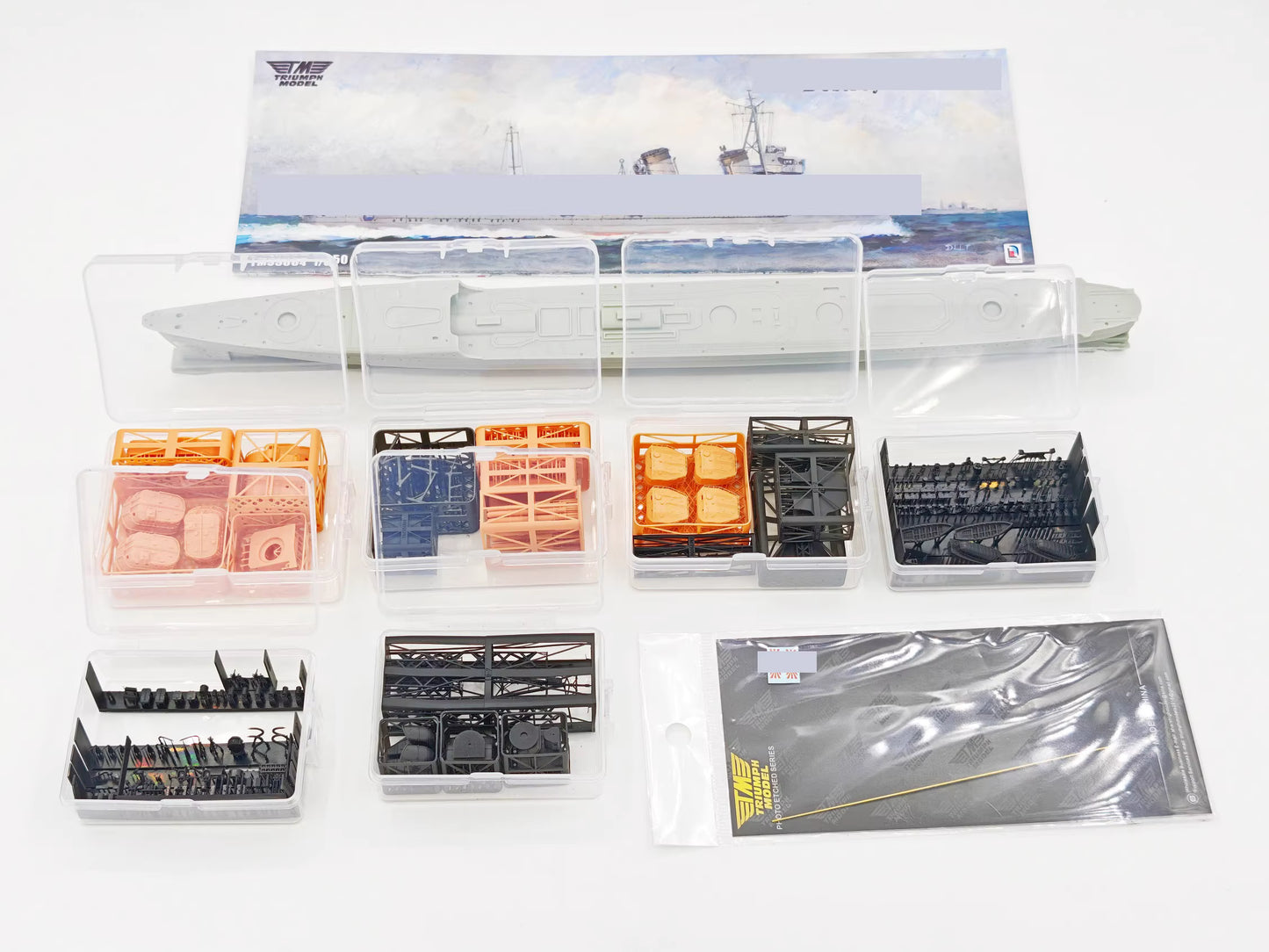 Explore this IJN Destroye FUBUKI 1941 Waterline Version Resin Model Kit Presale | TM35004WL 1/350