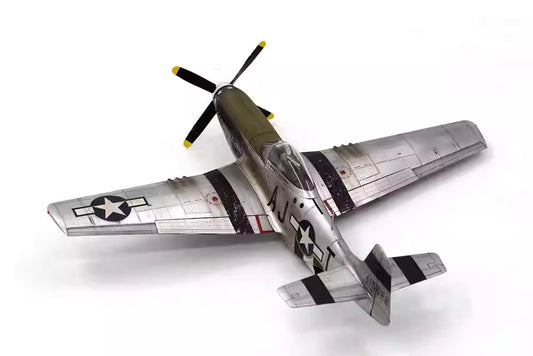 Meng LS-006 P-51D 1/48 Mustang Fighter Aircraft Model Kit (P51D)