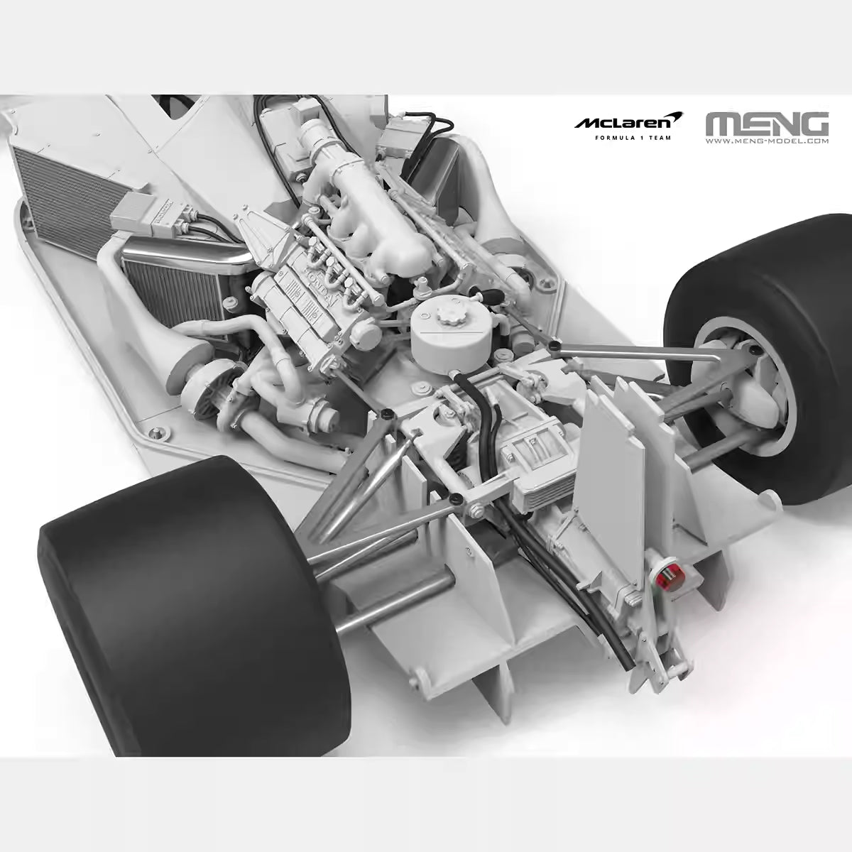 Explore this MENG RS-004 1/12 Raceing Car McLAREN MP4/4 1988' MODEL CAR LIMITED