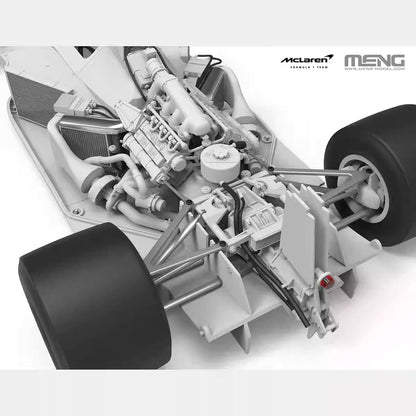 Explore this MENG RS-004 1/12 Raceing Car McLAREN MP4/4 1988' MODEL CAR LIMITED