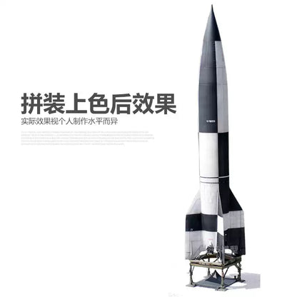 1/35 WWII V-2 Rocket Single Stage Ballistic Missile Model kit | Takom 2075