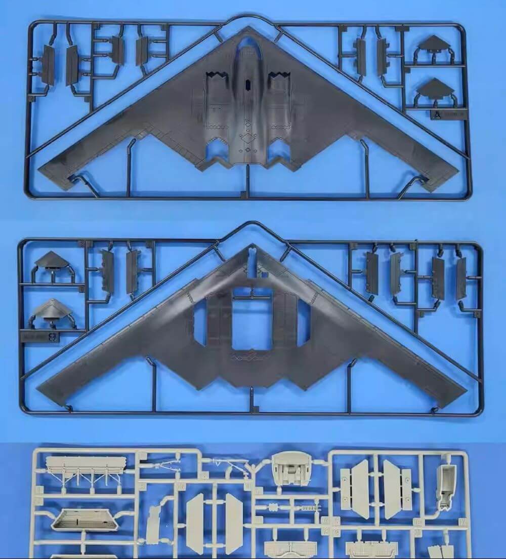 Academy AC12645 1/144 USAF B-2A "Stealth Bomber"Assembly Model Kit