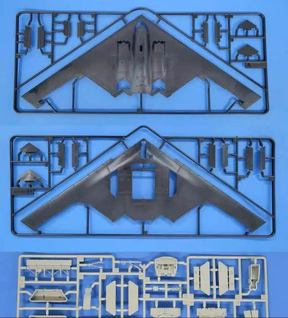 Academy AC12645 1/144 USAF B-2A "Stealth Bomber"Assembly Model Kit