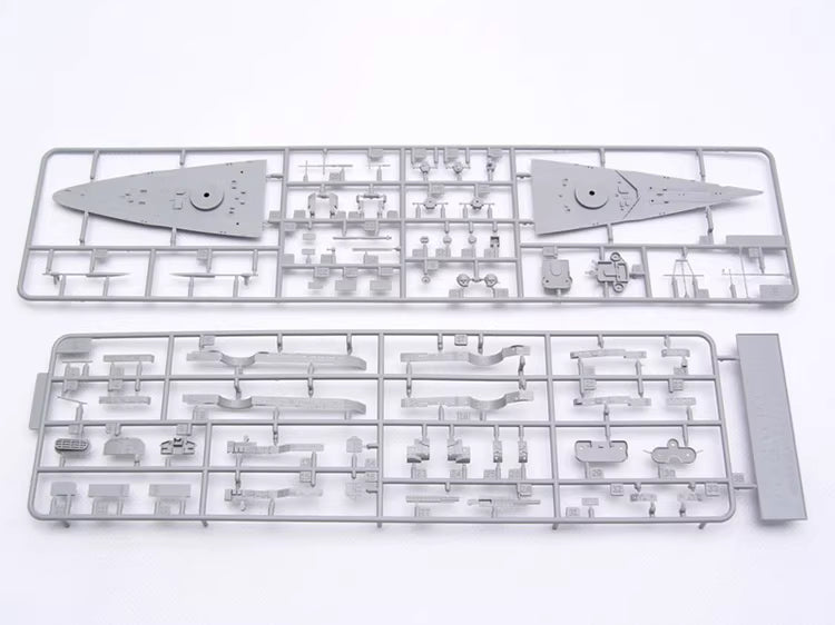 Explore this Germany Bismarck Battleship Model Kit 1941 | Trumpeter 05711 1/700
