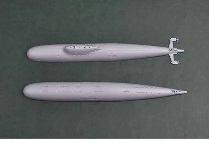 Explore this Hobbyboss 83528 1/350 Scale Russian Navy Alfa Class SSN Ship Model Kit