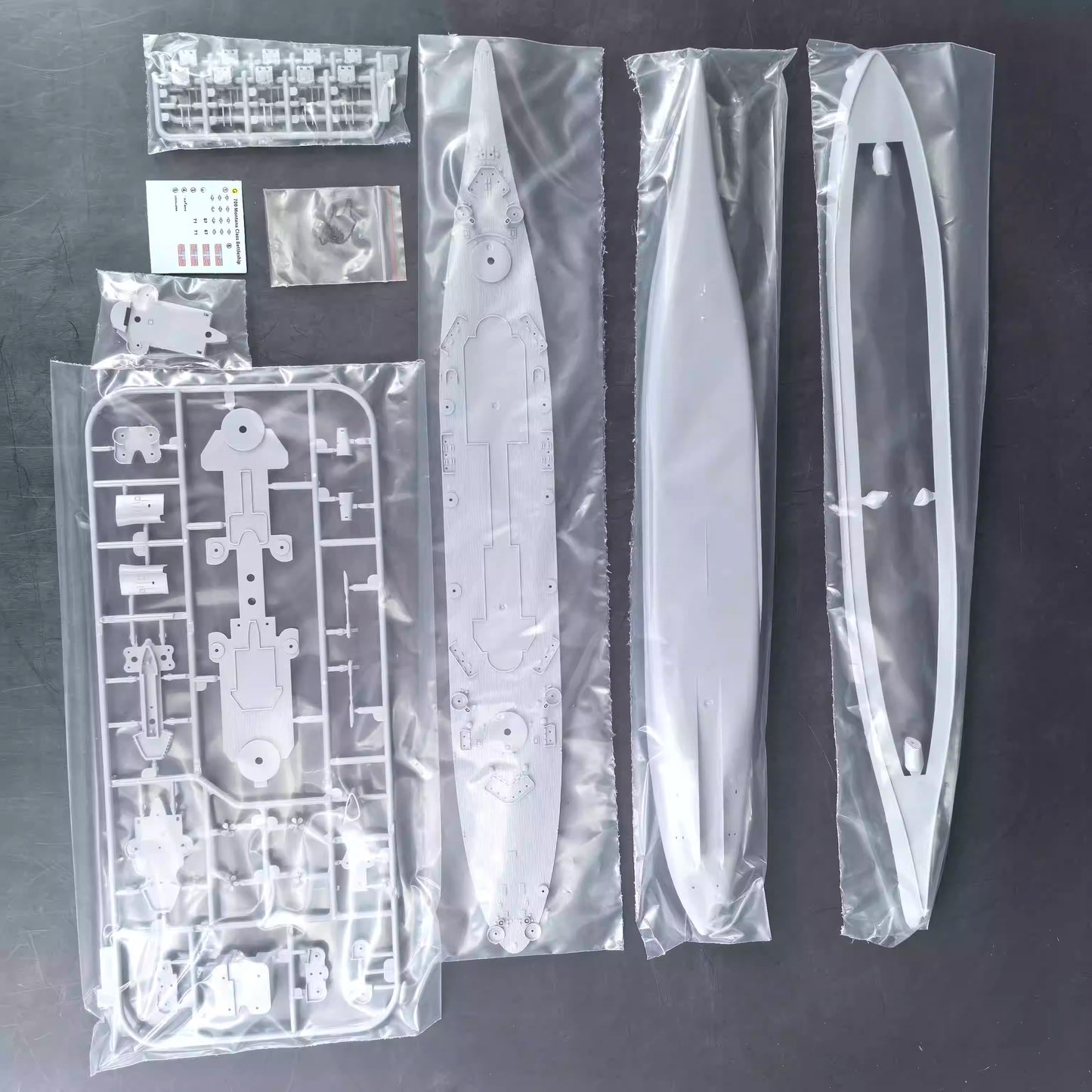 U.S.Navy Batteleship Montana BB-67 Ship Model Kit 1/700 | Very Fire VF700901