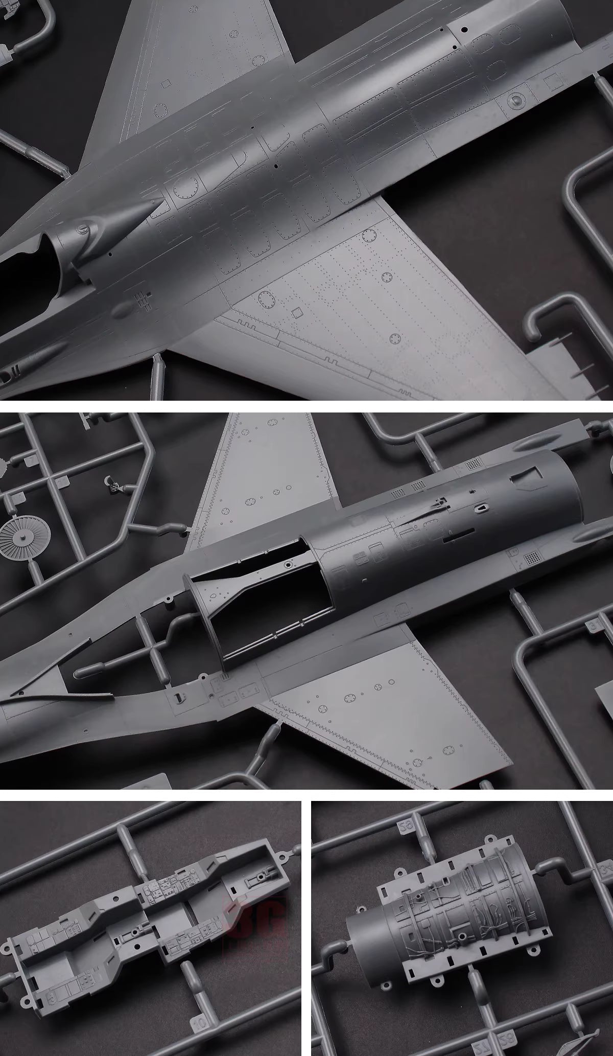 F-16I SUFA Israeli 2-Seat Fighter Model Kit | Great Wall L4835 1/48 - ModelHives
