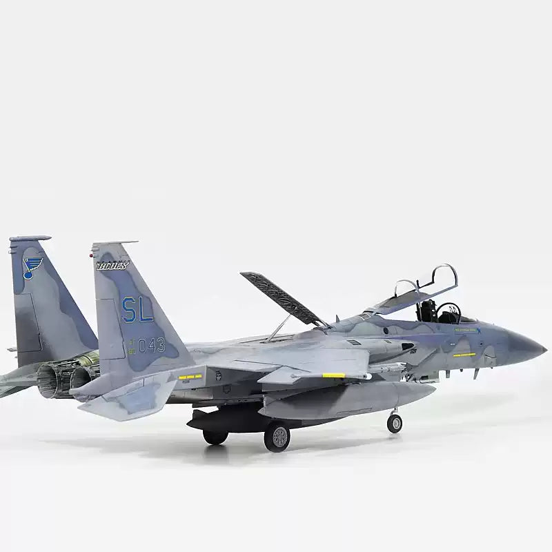 Great Wall 1/48 L4817 F-15C MSIP II US Air National Guard  Airplane Model Kit